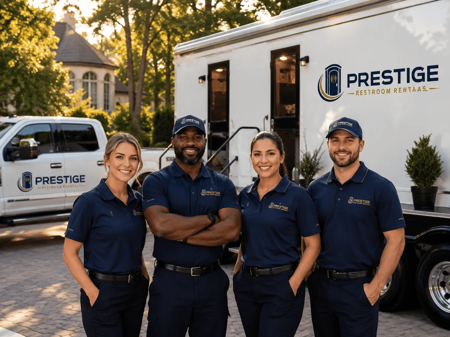 Trusted Luxury Portable Restrooms company in Pandora, TX